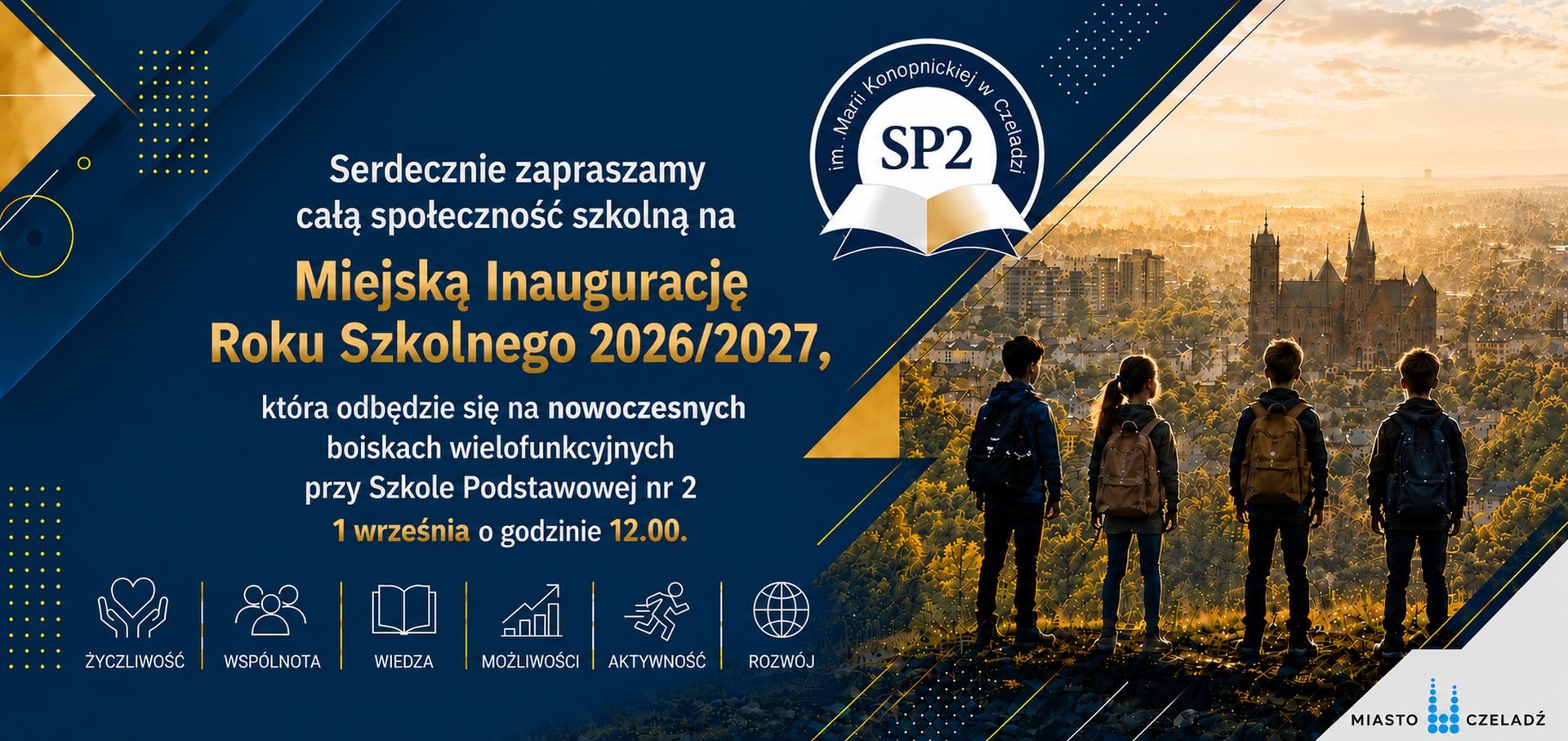 Rozpoczęcie rolu szkolnego